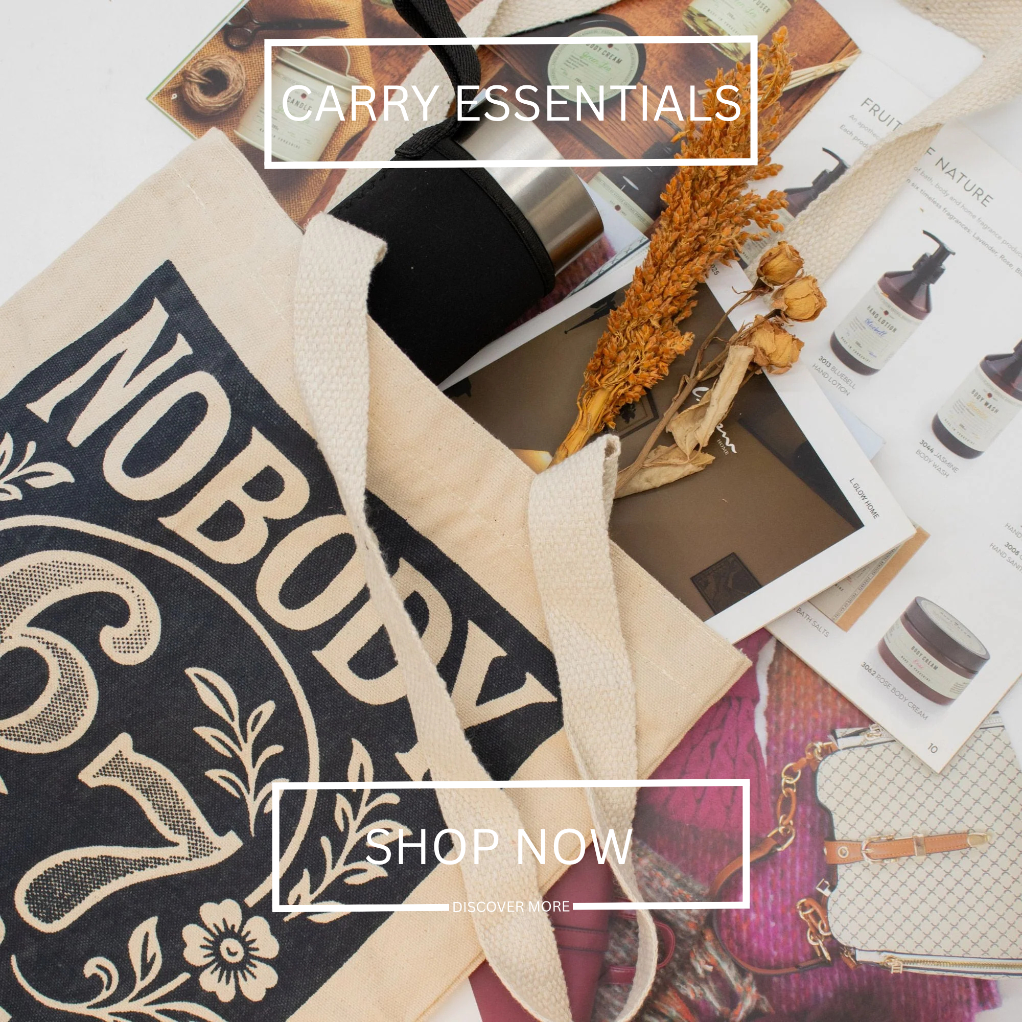 CARRY ESSENTIALS