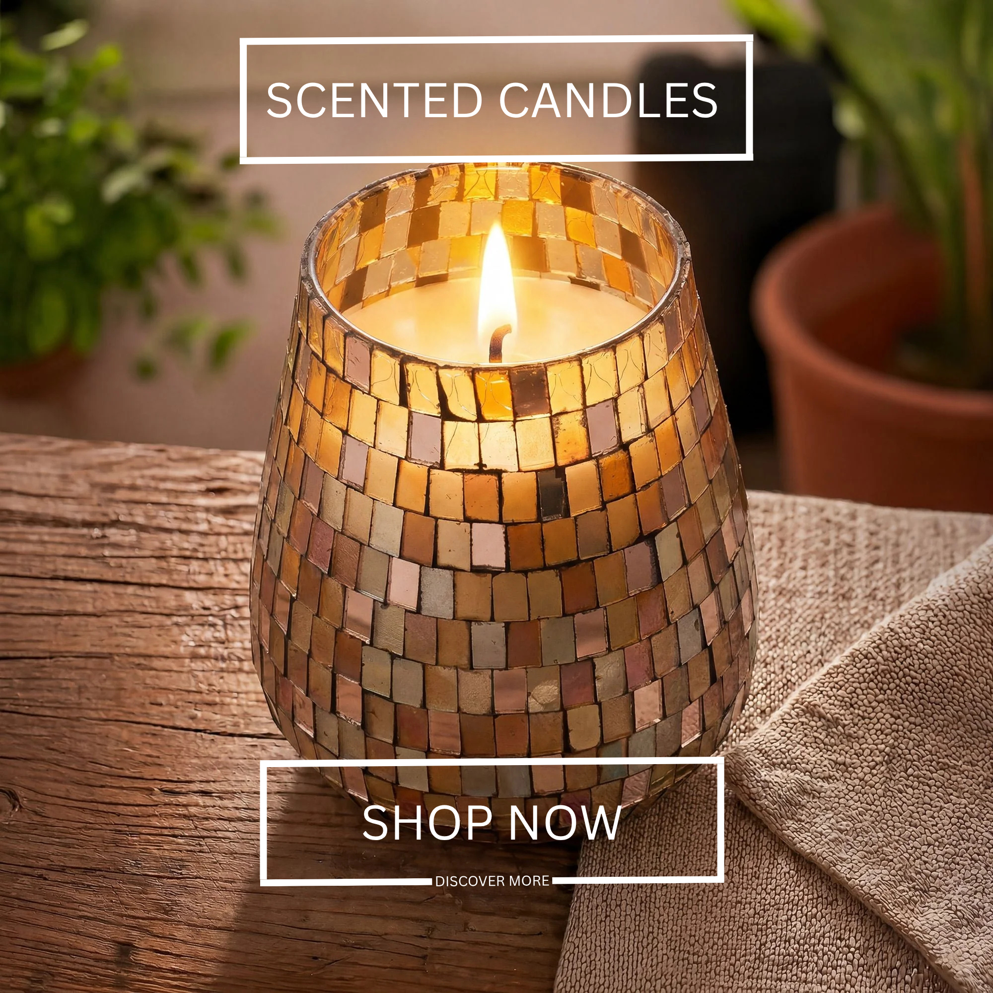 SCENTED CANDLES