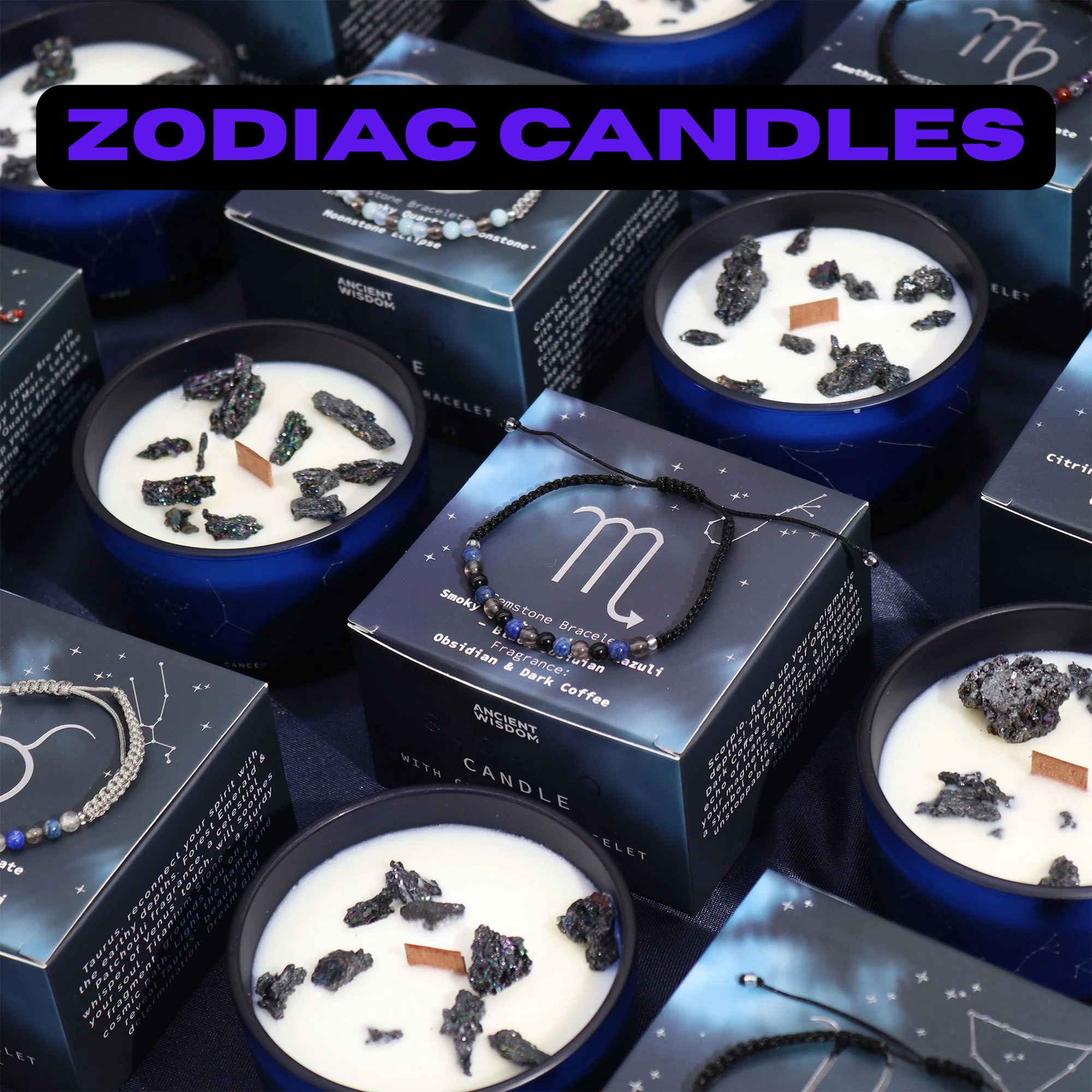 Zodiac Candles