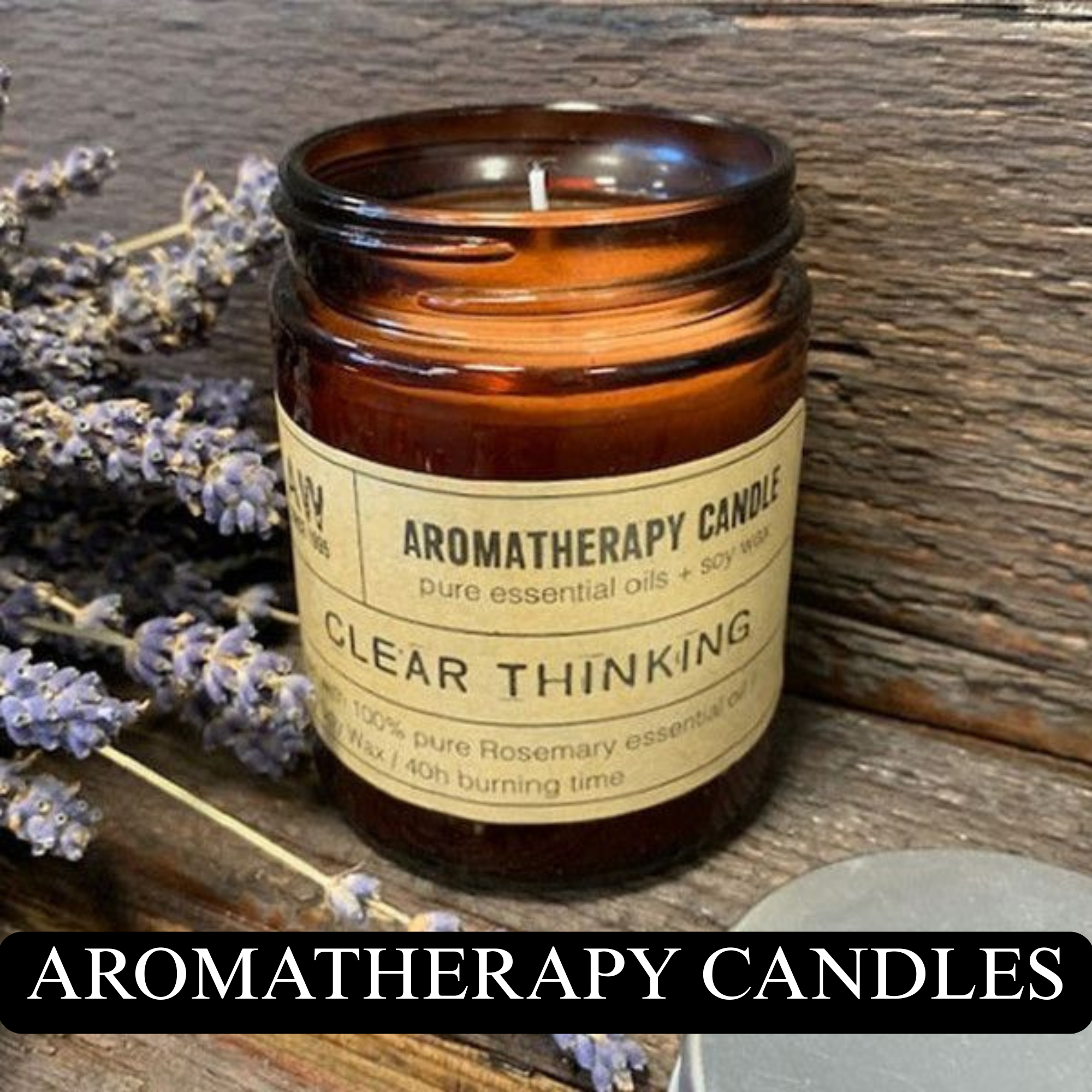 AROMATHERAPY CANDLES