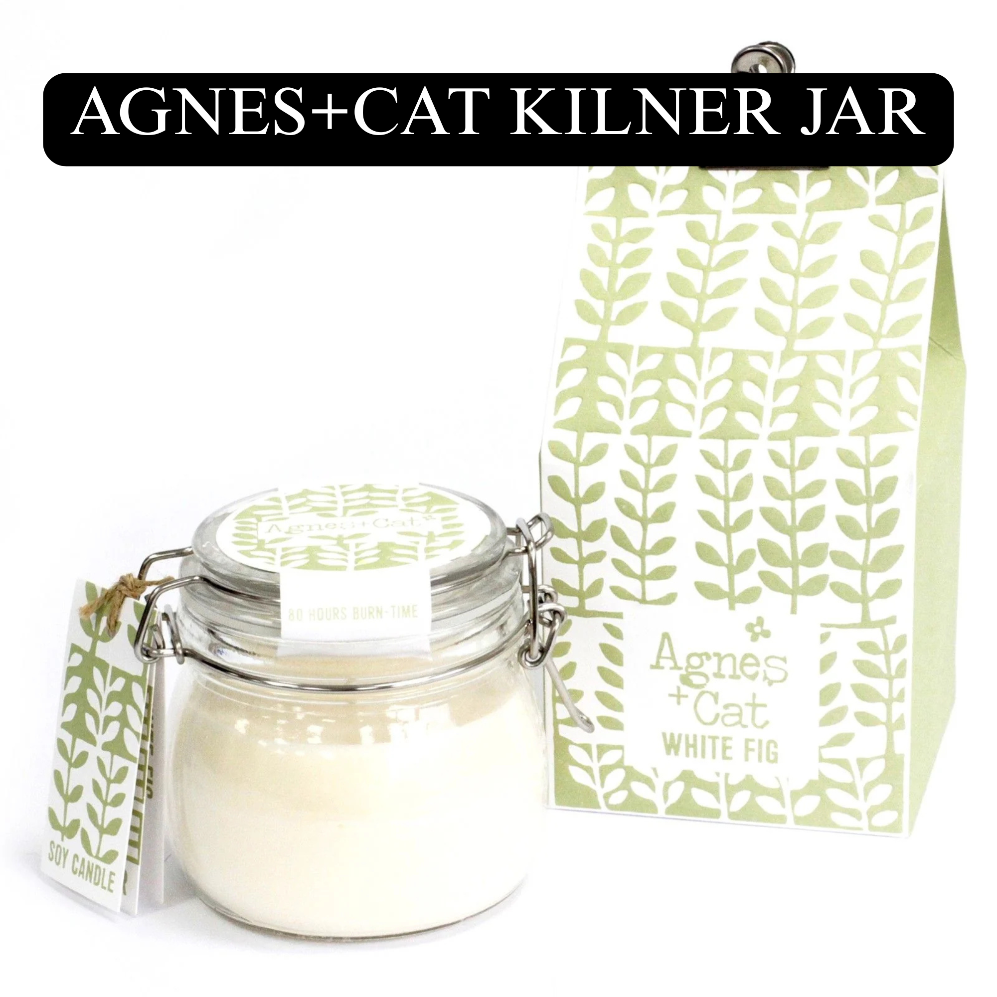 AGNES+CAT KILNER JAR