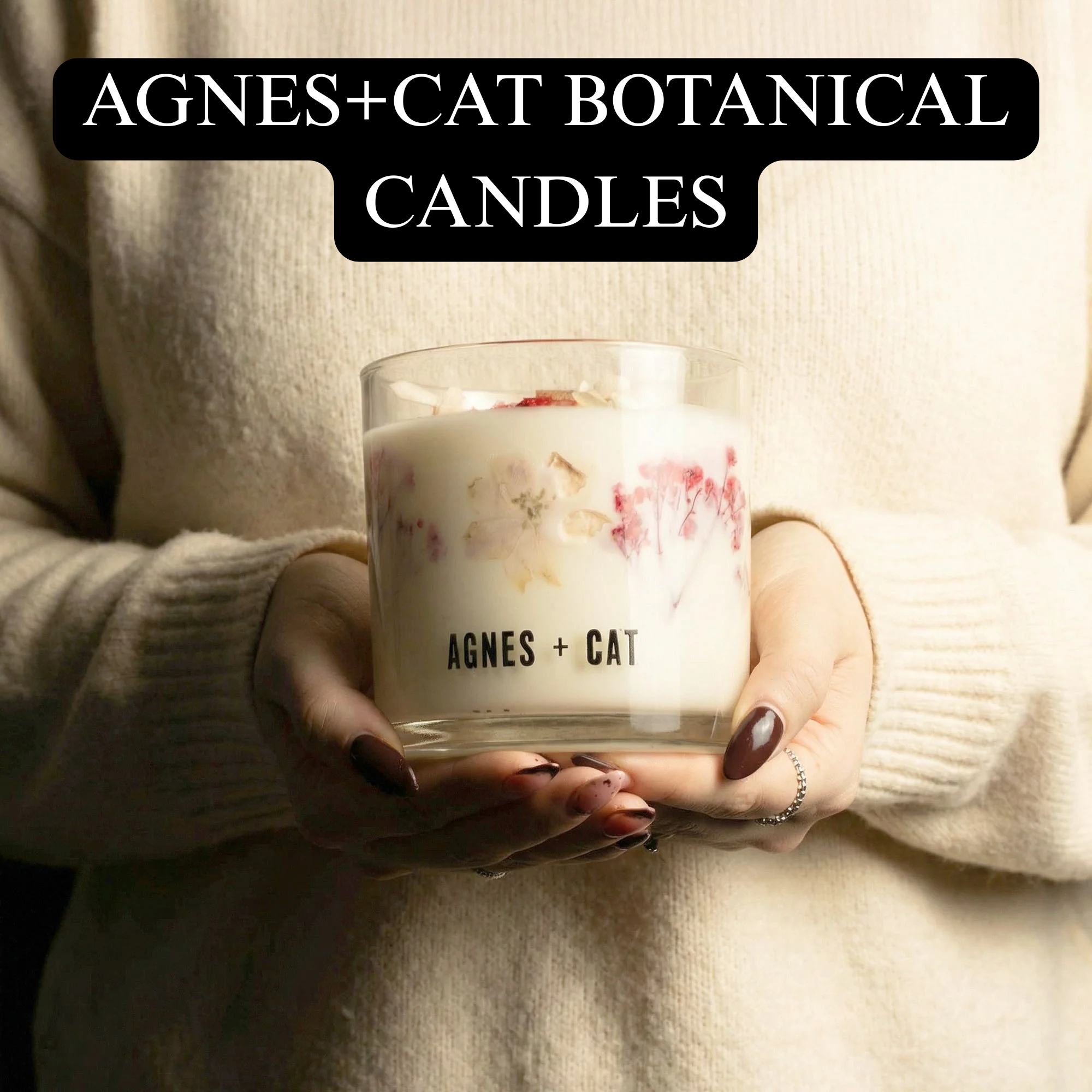 AGNES+CAT BOTANICAL CANDLES