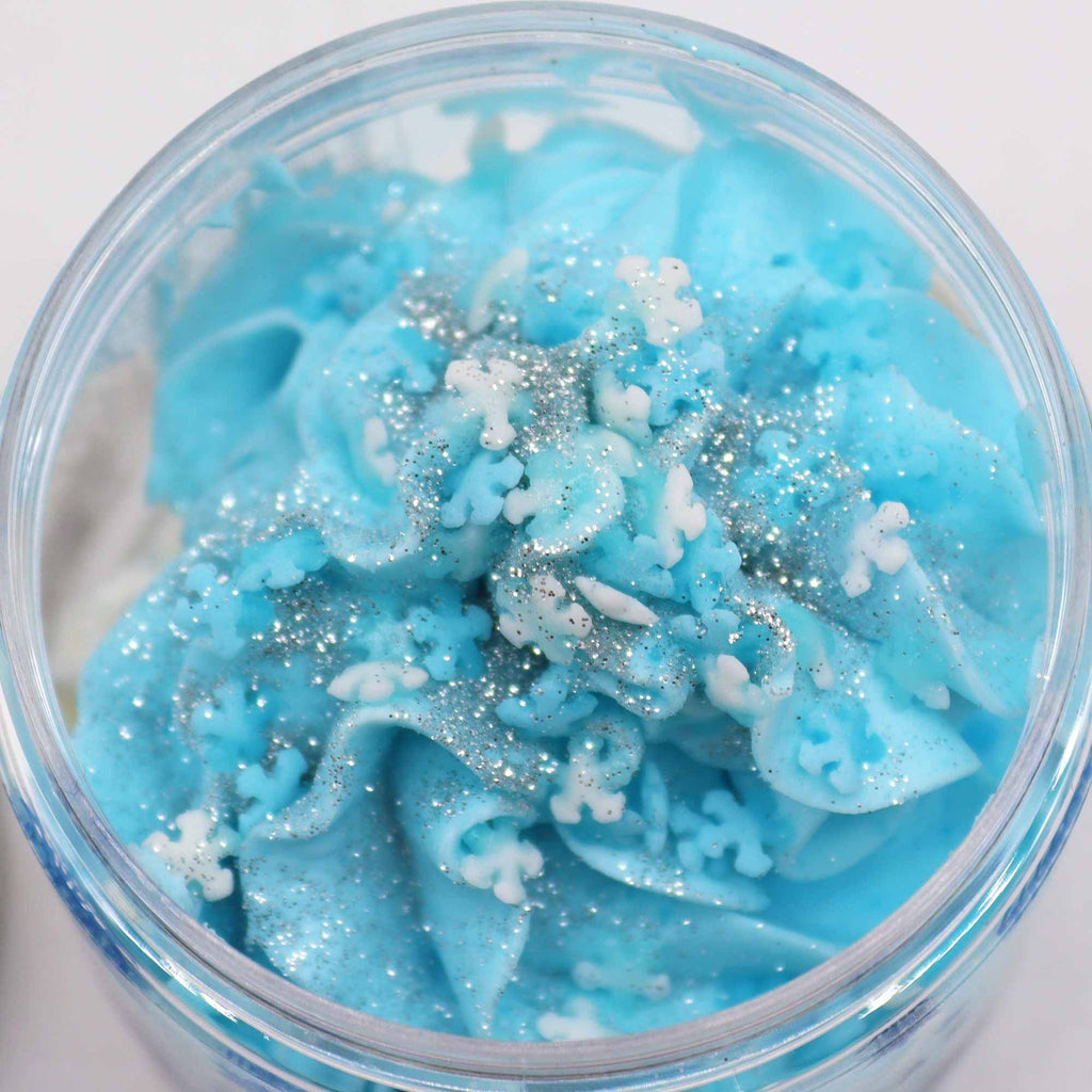 White Christmas Whipped Soap - 120g | Velora