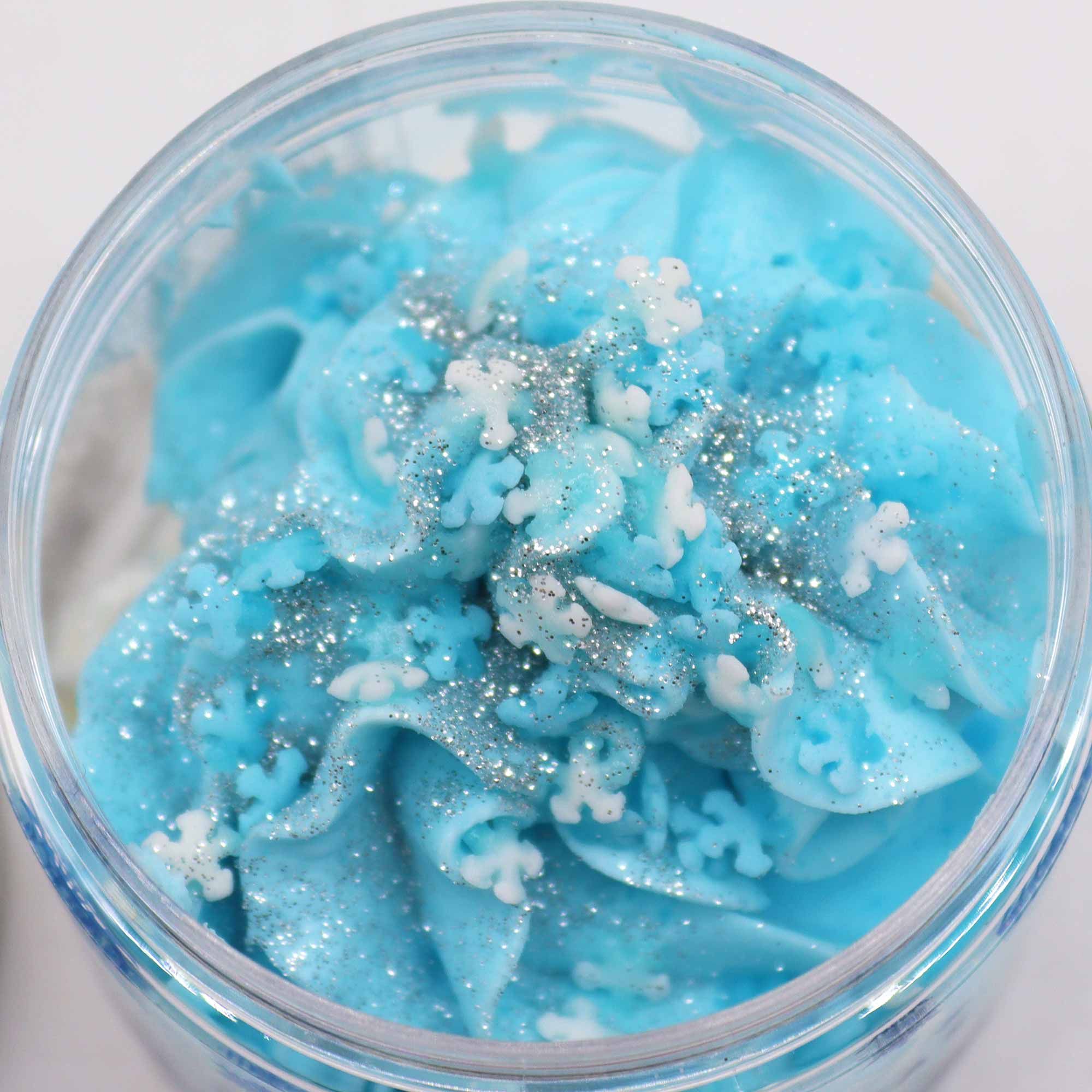 White Christmas Whipped Soap - 120g | Velora