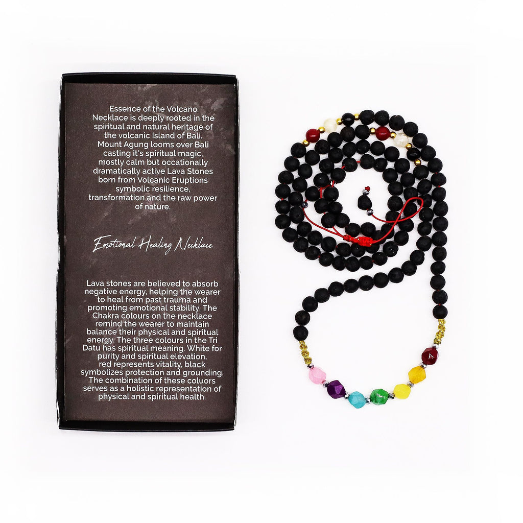 Essence of the Volcano Necklace – Emotional Healing | Velora