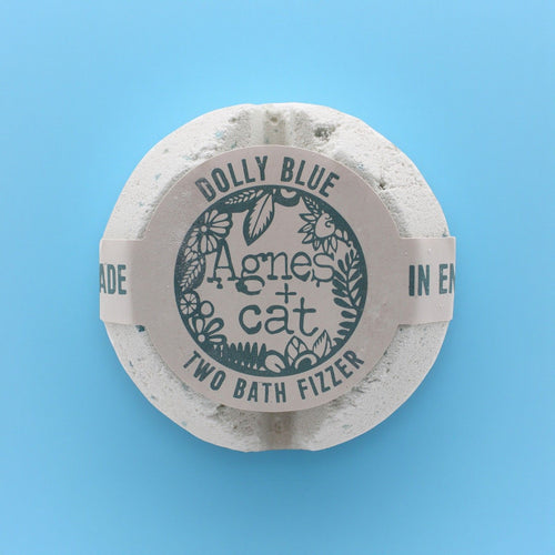 Agnes + Cat Bath Fizzer - Dolly Blue | Velora