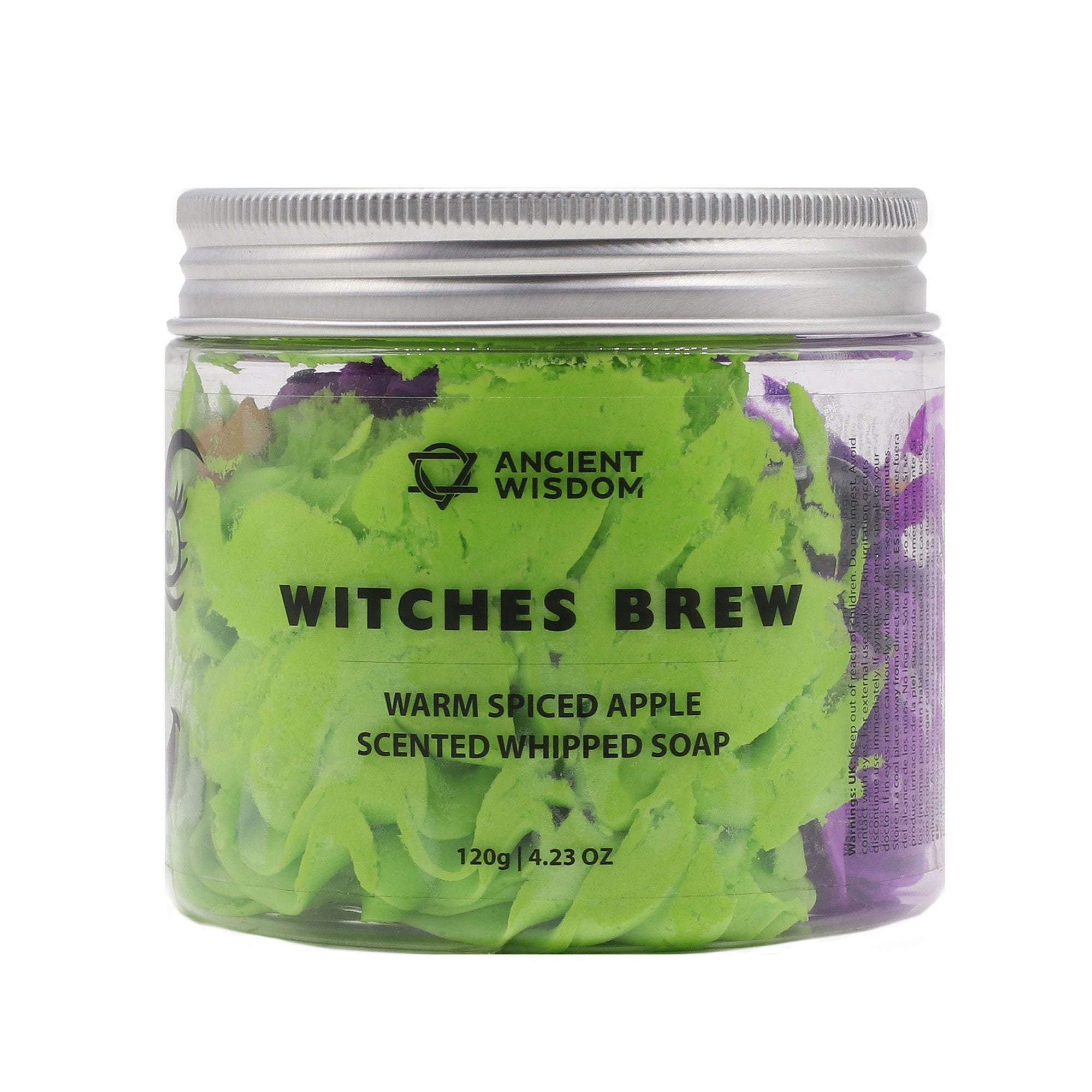 Witches Brew Whipped Soap - 120g | Velora