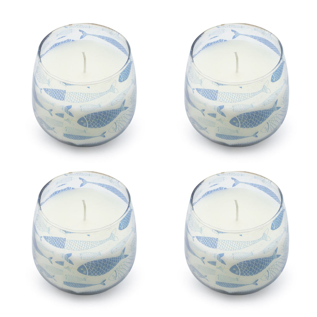 Small Glass Jar Candle - Seabreeze | Velora