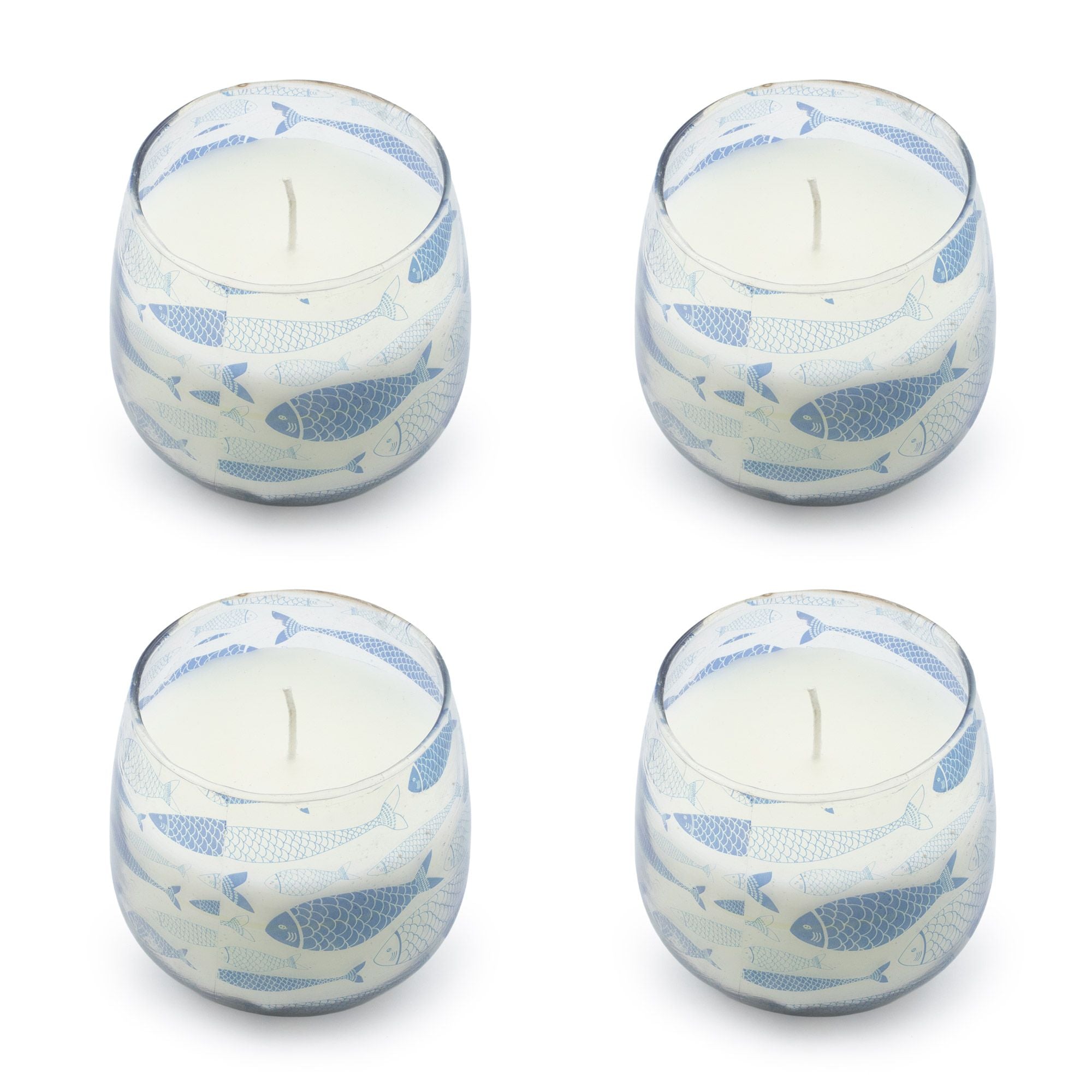 Small Glass Jar Candle - Seabreeze | Velora