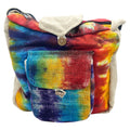 Tie-Dye Hemp Study Bag – With Front Pocket | Velora