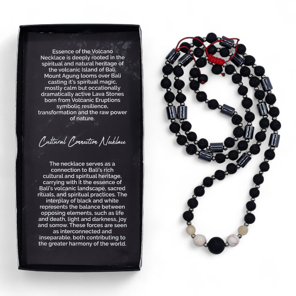 Essence of the Volcano Necklace – Cultural Connection | Velora