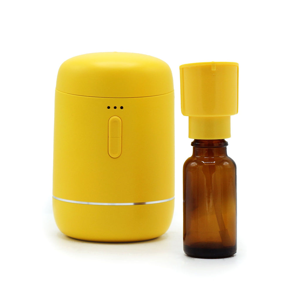 Rechargeable Waterless Oil Nebulizer | Smart & Manual Modes | USB-C | Velora