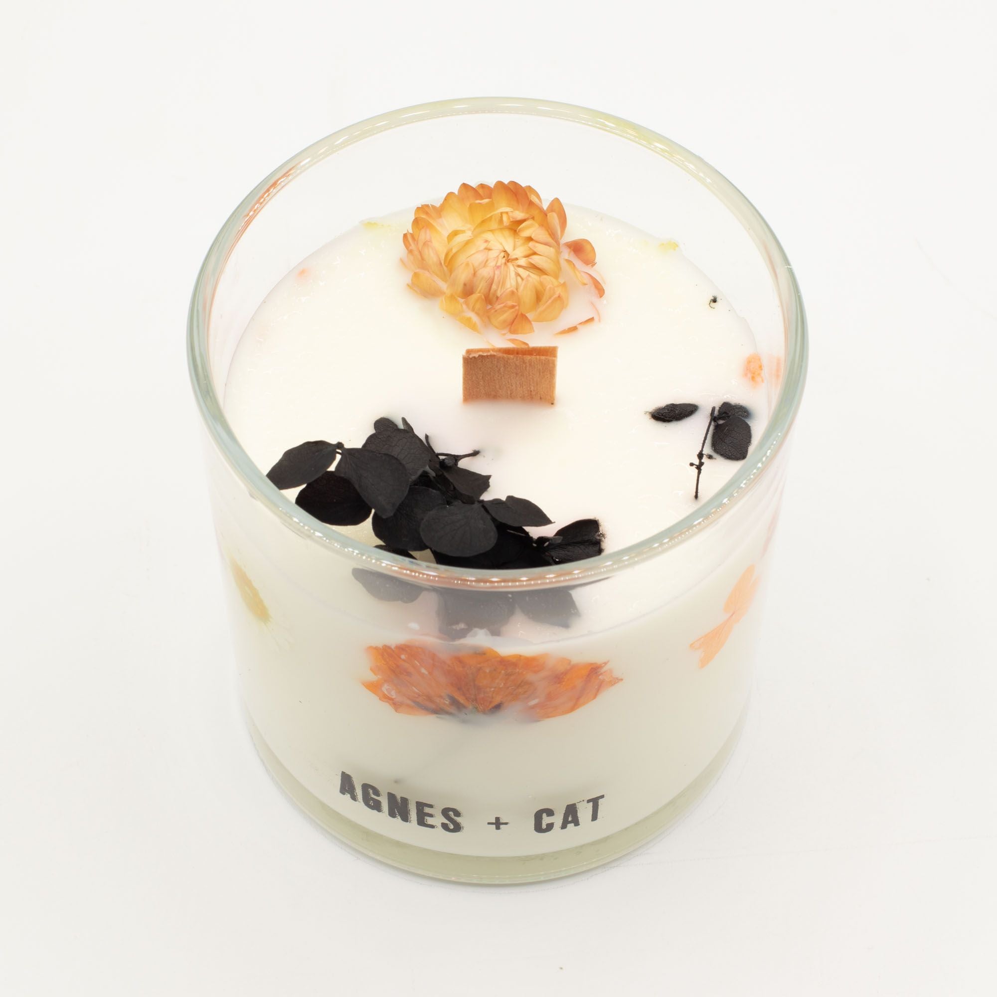 Agnes + Cat Botanical Soy Wax Candle - Lakeland Mocha | Velora