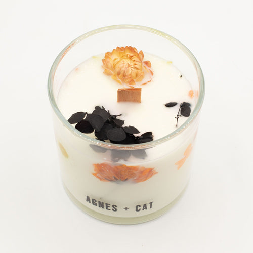 Agnes + Cat Botanical Soy Wax Candle - Lakeland Mocha | Velora