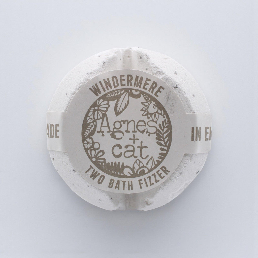 Agnes + Cat Bath Fizzer - Windermere | Velora