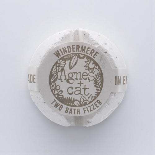 Agnes + Cat Bath Fizzer - Windermere | Velora