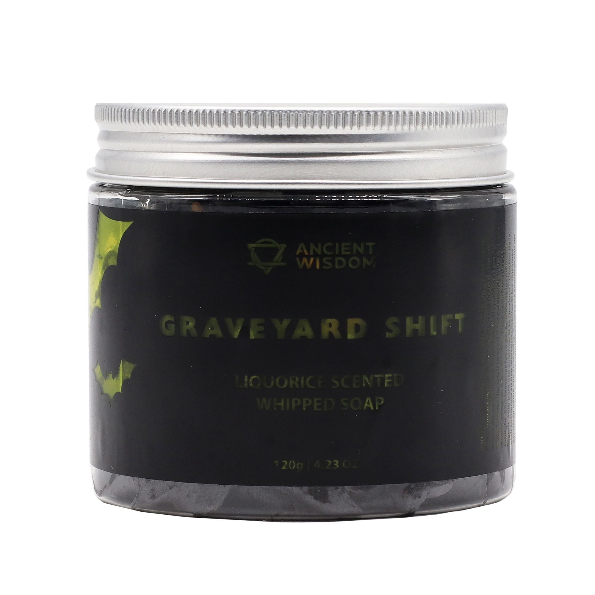 Graveyard Shift Whipped Soap - 120g | Velora