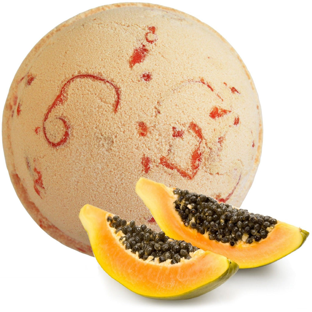 Tropical Paradise Coco Bath Bomb - Papaya | Velora