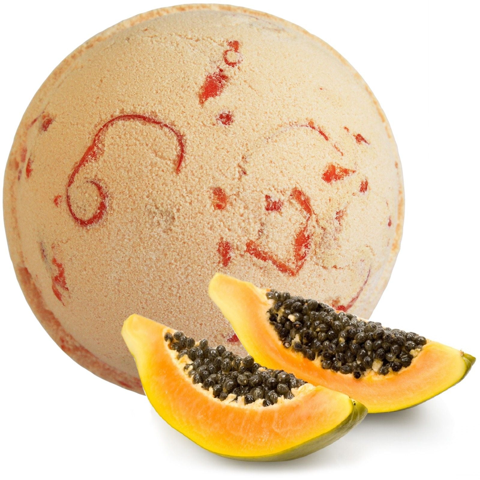 Tropical Paradise Coco Bath Bomb - Papaya | Velora