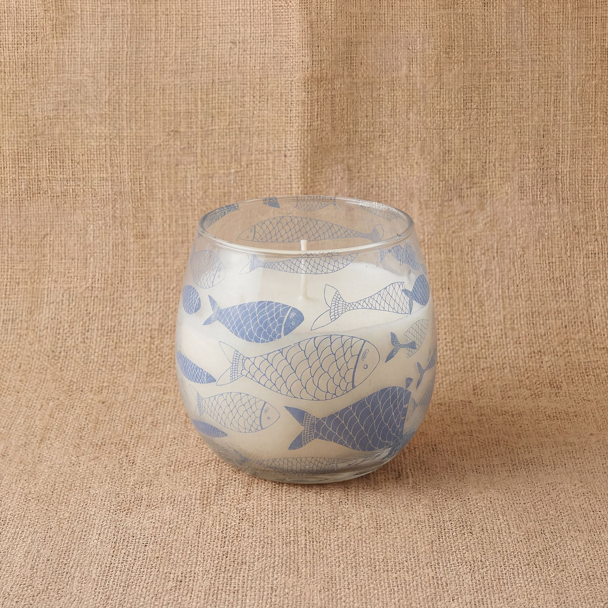 Small Glass Jar Candle - Seabreeze | Velora