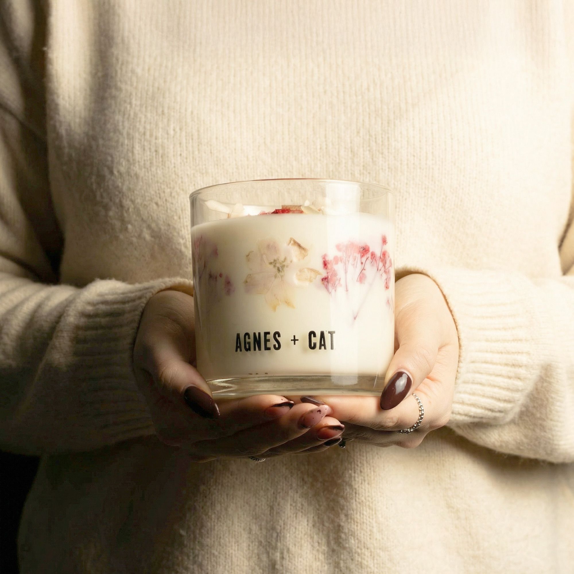 Agnes + Cat Botanical Soy Wax Candle - Windermere | Velora