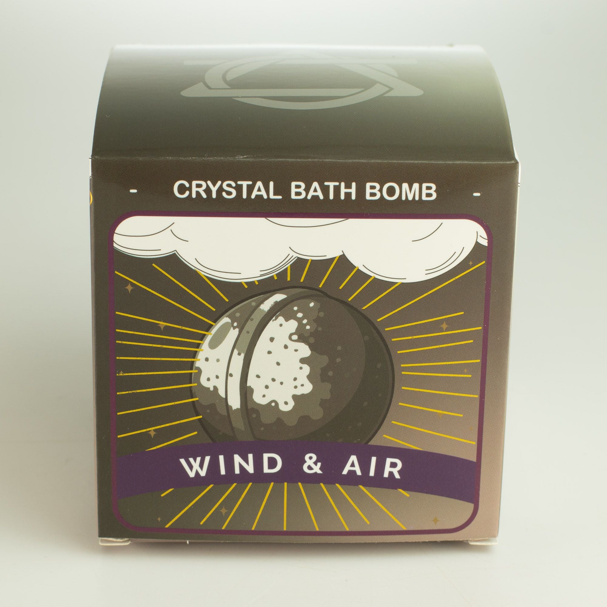 Elemental Crystal Bath Bomb - Air | Velora