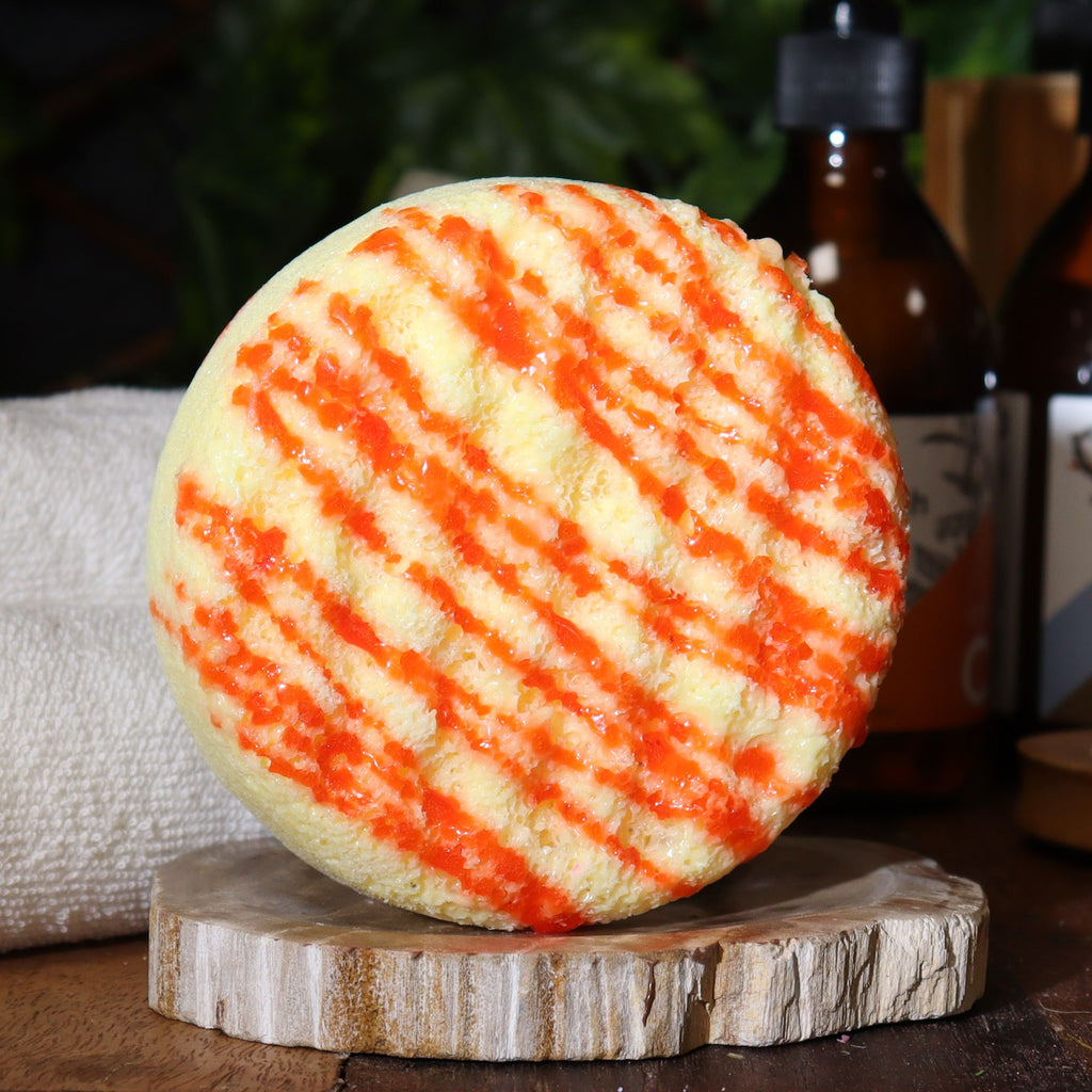 Butter Bubble Soap Sponge - Slice of Sunshine | Velora