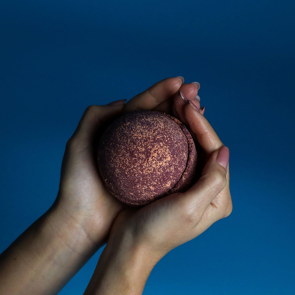 Set of 3 Chocolate & Orange Bath Bombs | Velora