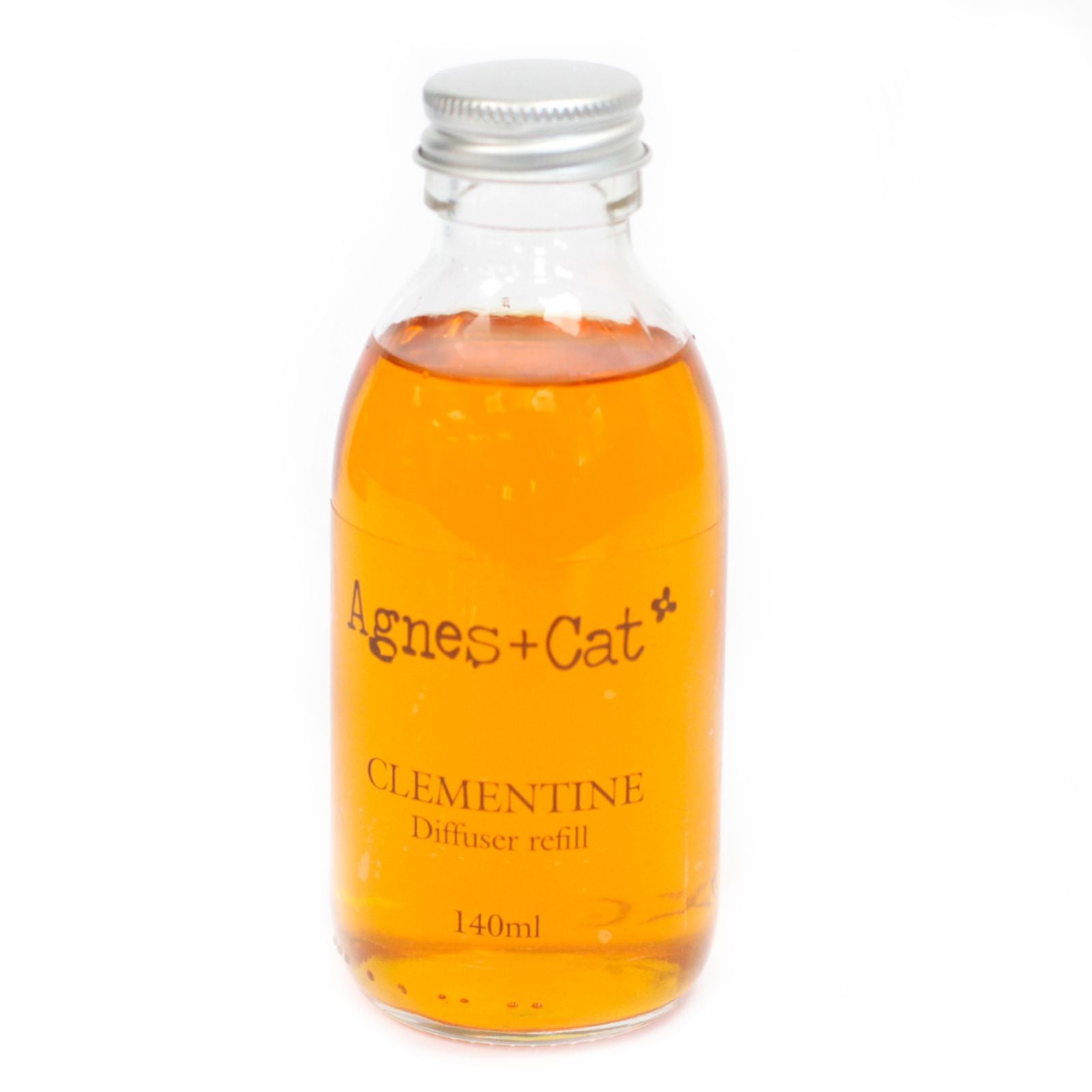 Agnes + Cat Reed Diffuser Refill - Clementine 140ml | Velora