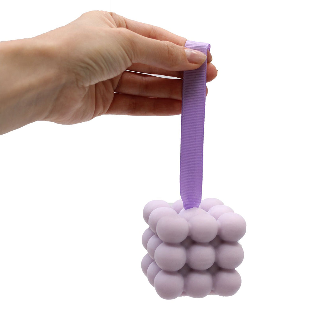 Massage Soap Cube - Lavender & Lilac | Boxed | Velora