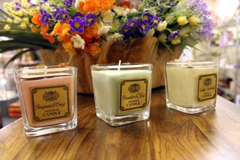 Soy Wax Candle - Cucumber & Mint | Velora