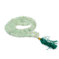 Green Aventurine Mala | 108 Bead Gemstone Mala for Abundance & Calm | Velora