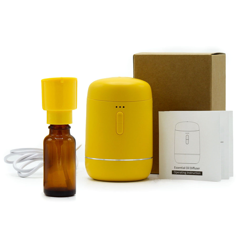 Rechargeable Waterless Oil Nebulizer | Smart & Manual Modes | USB-C | Velora