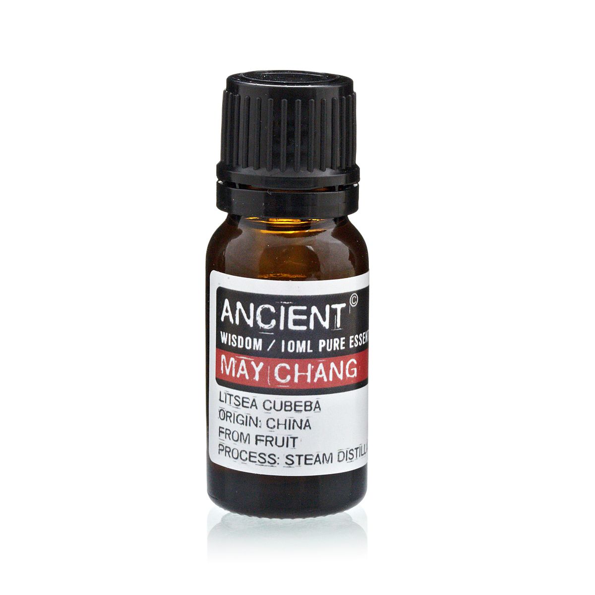 May Chang Essential Oil 10ml - Steam Distilled | Velora