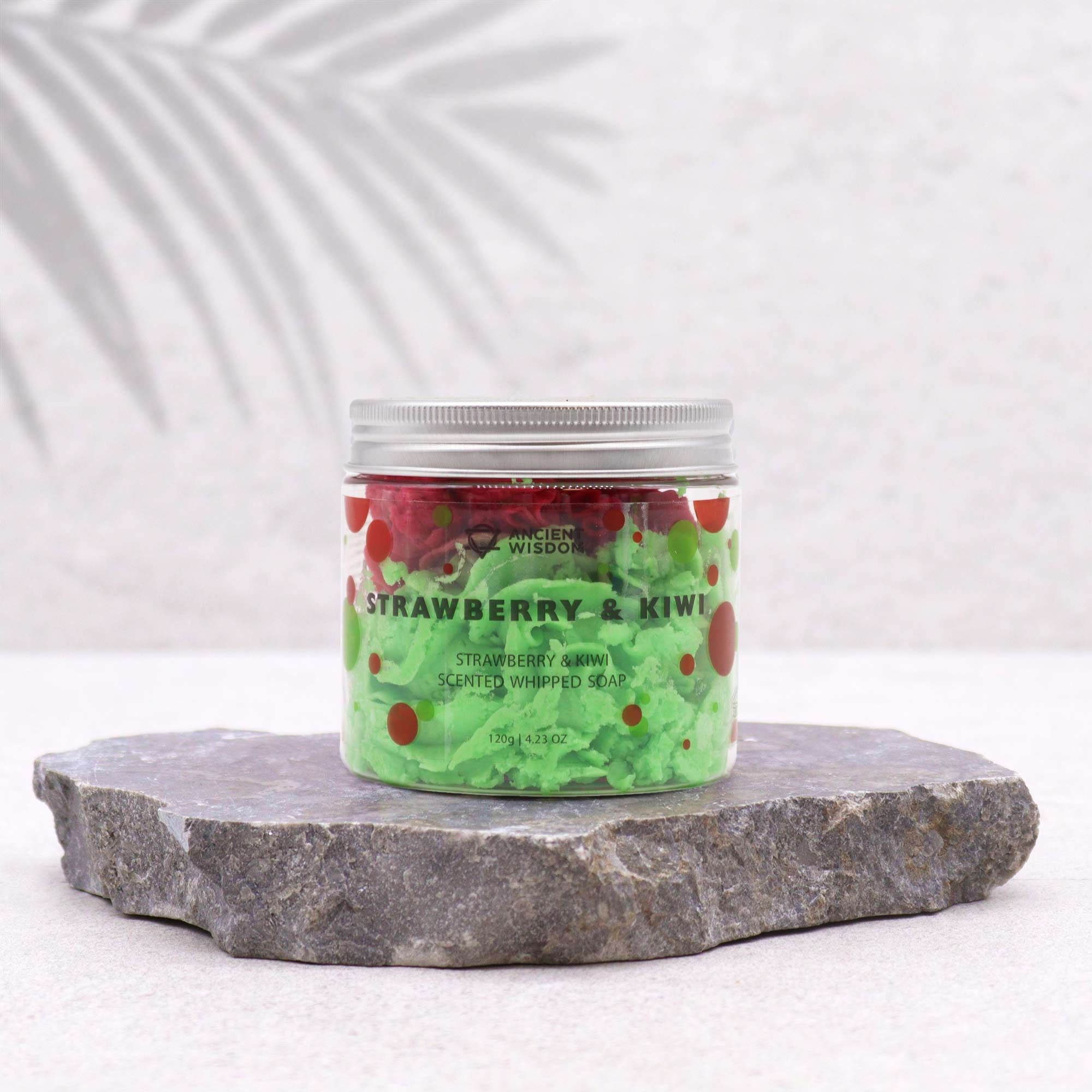 Strawberry & Kiwi Whipped Soap - 120g | Velora