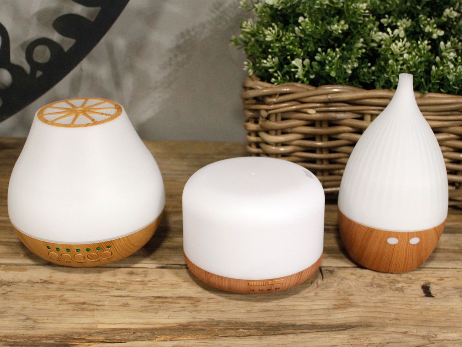 Viennese Aroma Diffuser | Bluetooth Speaker | 7-Colour LED | Velora