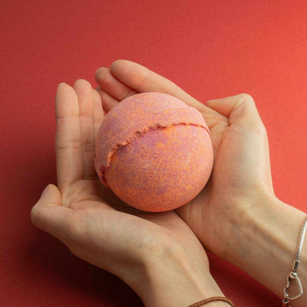 Elemental Crystal Bath Bomb - Fire | Velora