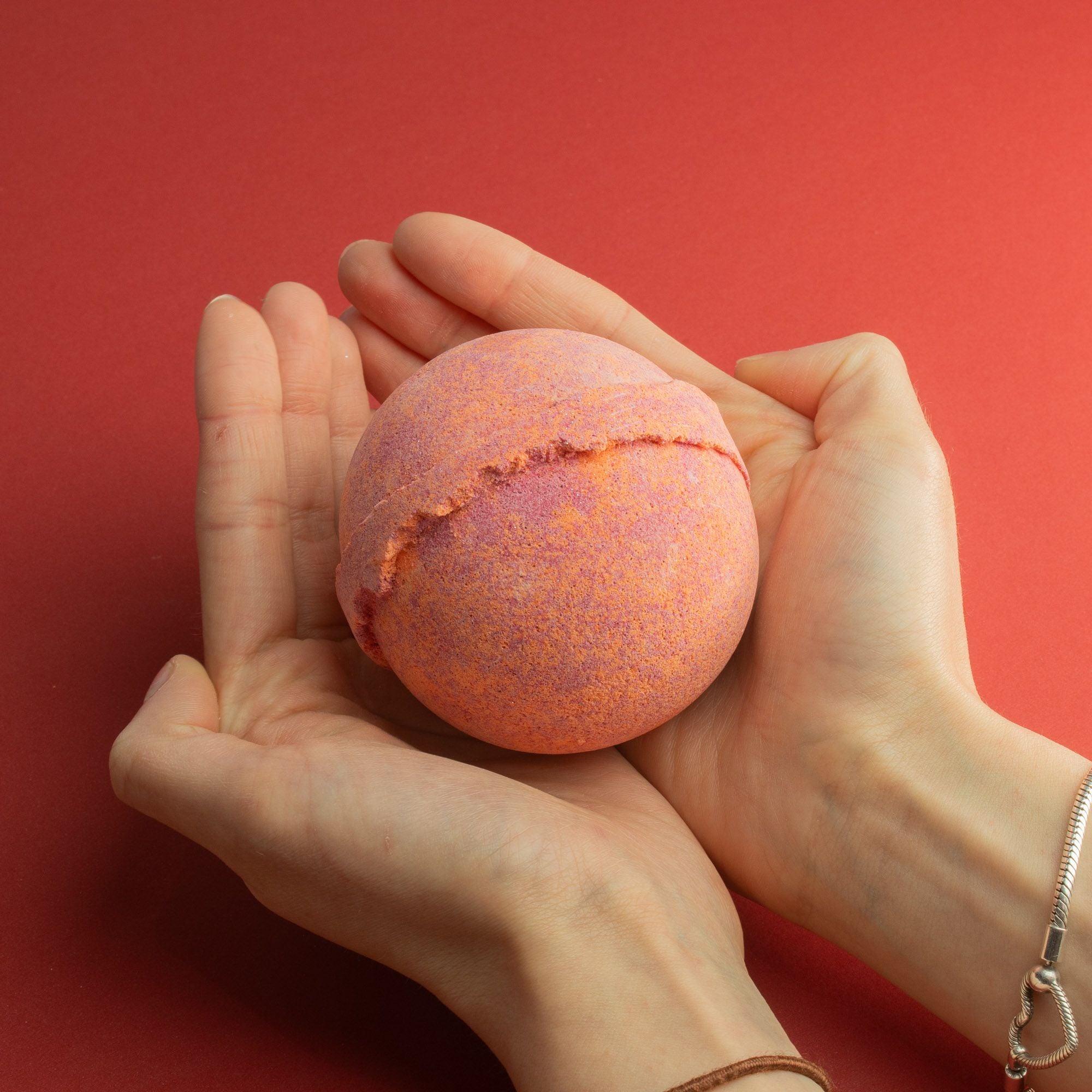 Elemental Crystal Bath Bomb - Fire | Velora