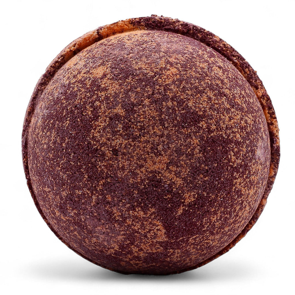 Set of 3 Chocolate & Orange Bath Bombs | Velora