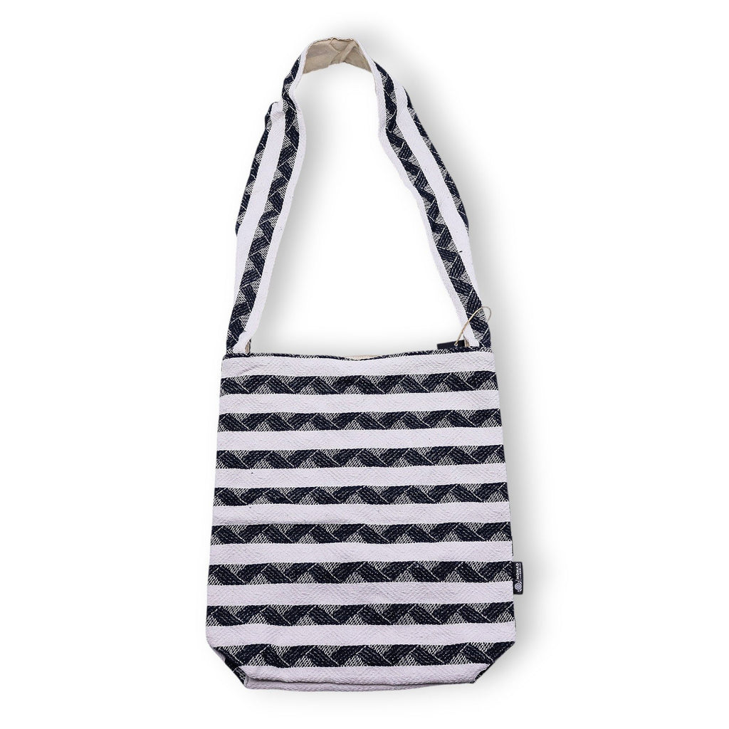 Atlas Nomad Sari Jacquard Carryall Bag | Nomad Collection | Velora