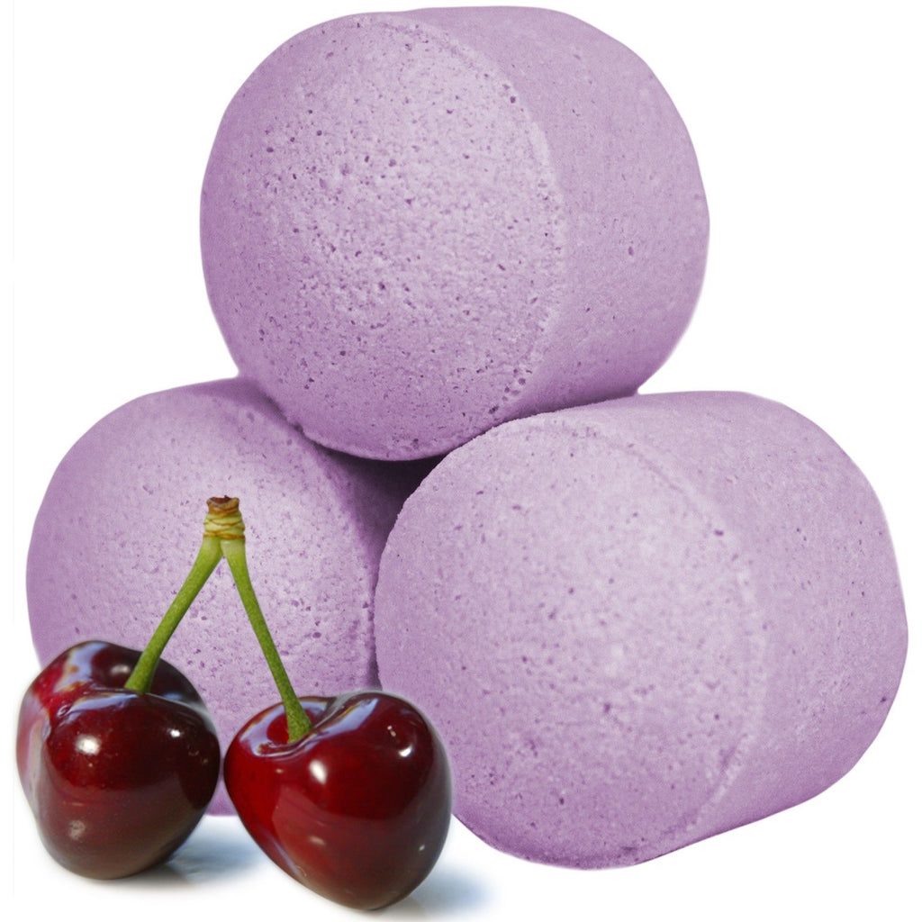 Chill Pills Mini Bath Bombs - Black Cherry | Velora