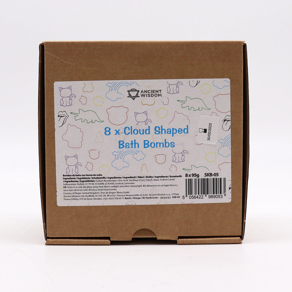 Cloud Bath Bomb - Mango | 95g | Velora