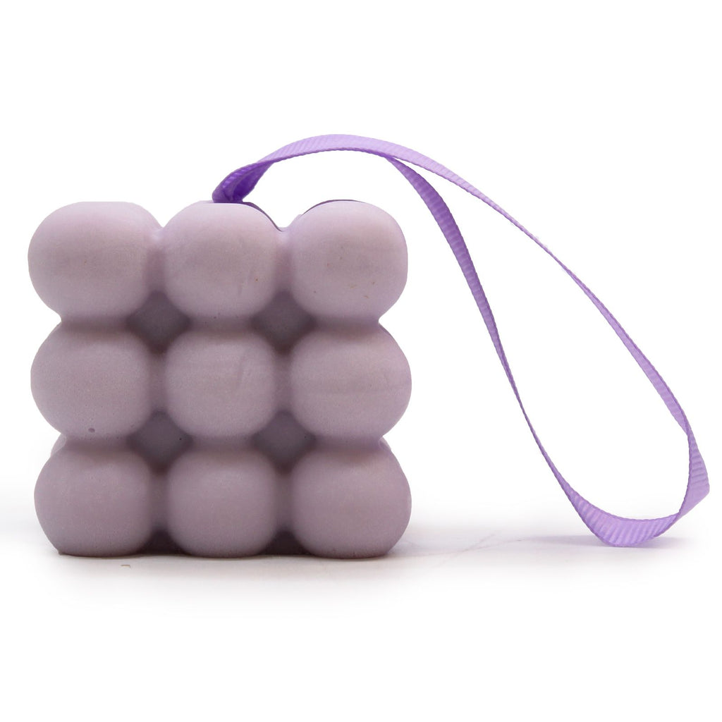 Massage Soap Cube - Lavender & Lilac | Boxed | Velora
