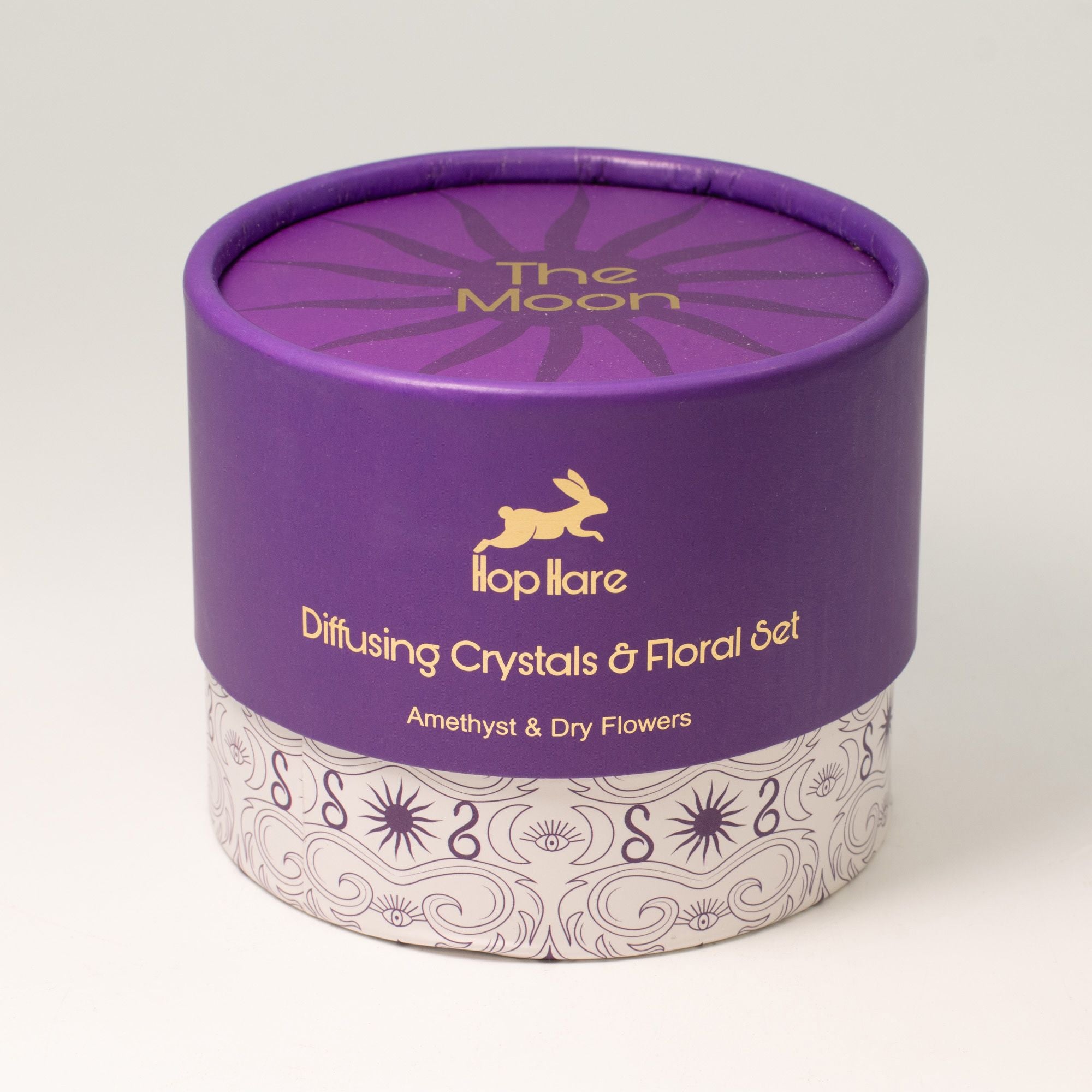 Hop Hare Diffusing Crystals & Floral Set - The Moon | Velora