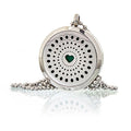 Aromatherapy Diffuser Necklace - Diamond Heart 30mm | Velora