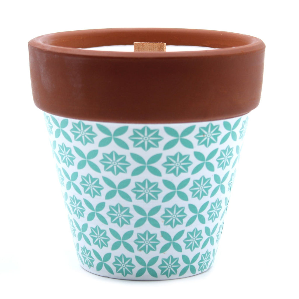 Agnes + Cat Herb Garden Candle - Rosemary | Velora