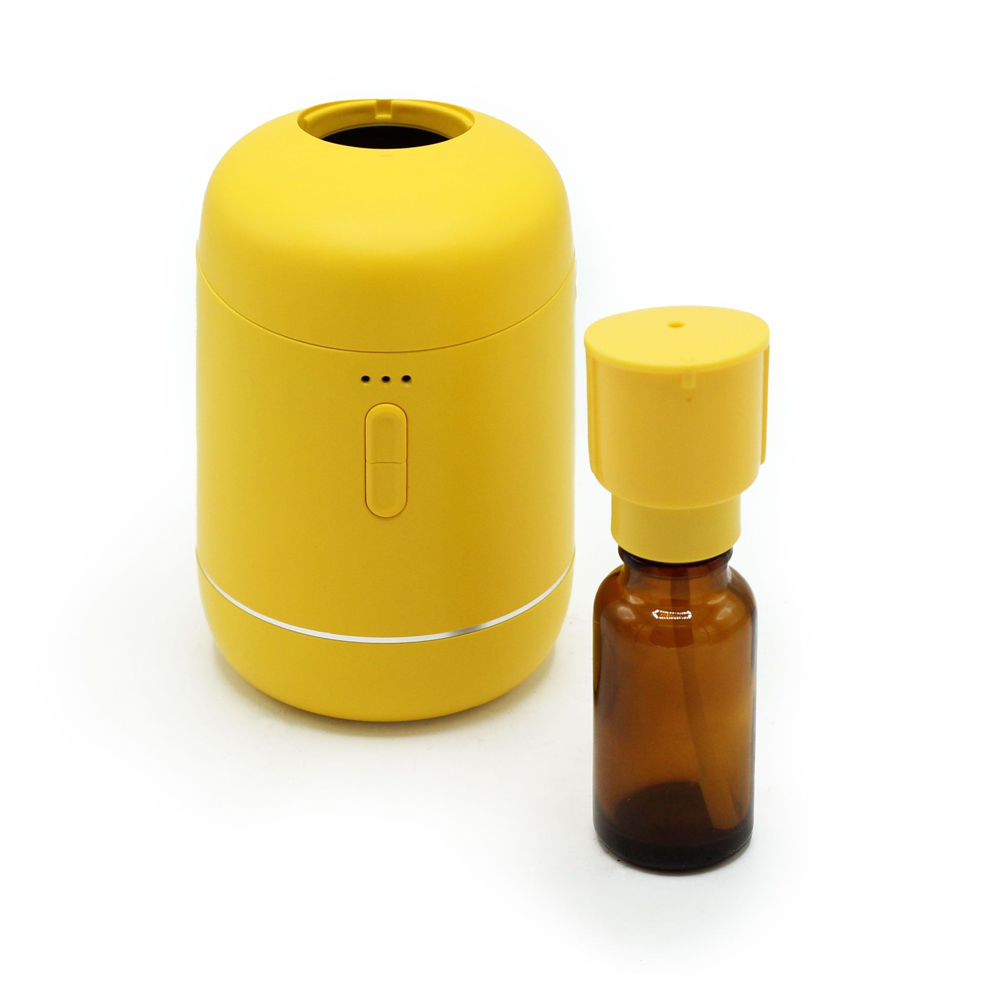 Rechargeable Waterless Oil Nebulizer | Smart & Manual Modes | USB-C | Velora