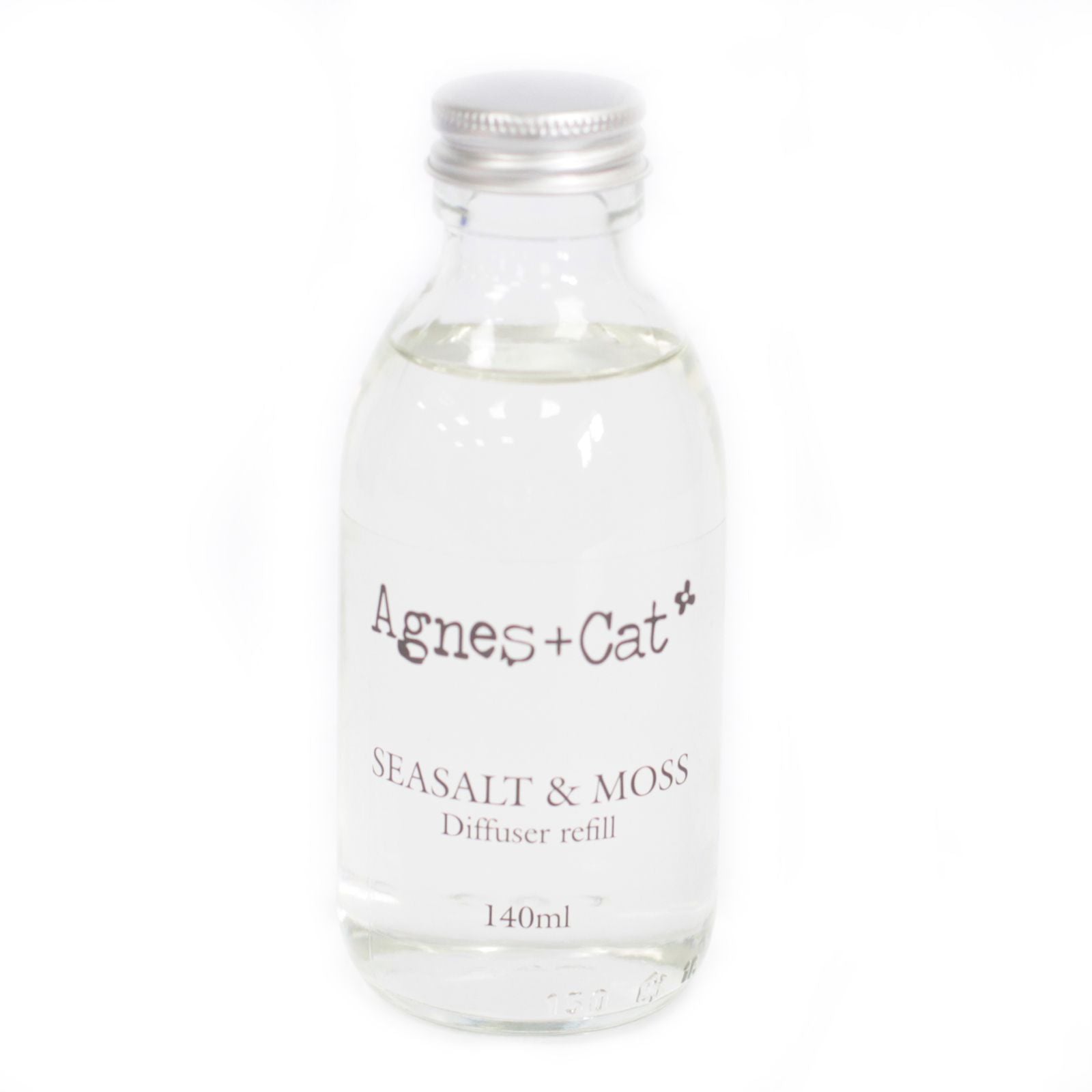 Agnes + Cat Reed Diffuser Refill - Sea Salt & Moss 140ml | Velora