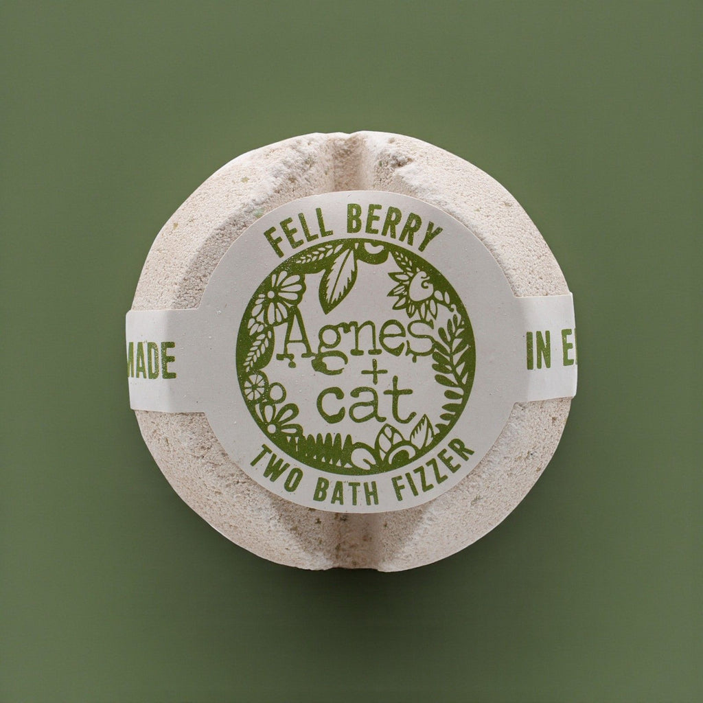 Agnes + Cat Bath Fizzer - Fellberry | Velora