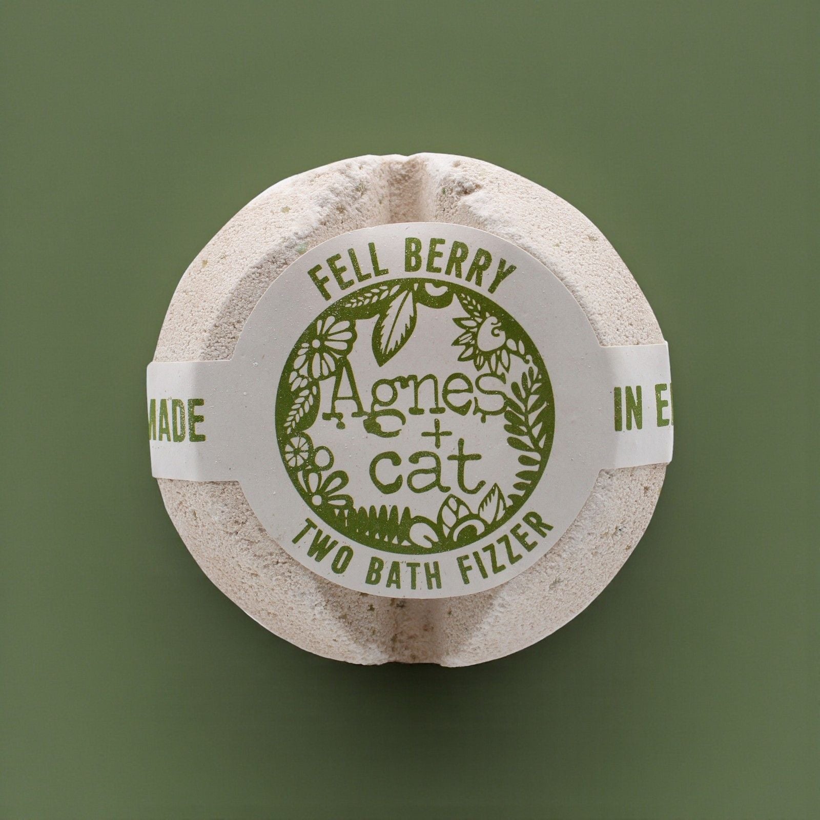 Agnes + Cat Bath Fizzer - Fellberry | Velora